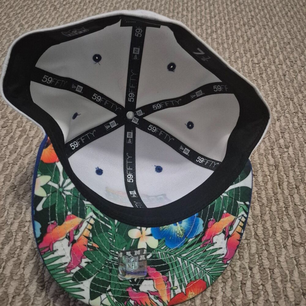 New Era 1999 NFL Pro Bowl 59FIFTY Fitted Hat 7-7/8 Hawaii Pro Bowl New $42 - Picture 3 of 4
